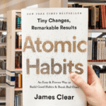 Cover of the book Atomic Habits by James Clear