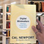 Cover of the book Digital Minimalism by Cal Newport