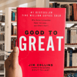 Cover of the book Good to Great by Jim Collins