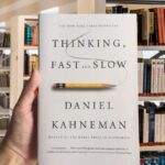 Cover of the book Thinking, Fast and Slow by Daniel Kahneman