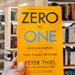 Cover of the book Zero to One by Peter Thiel