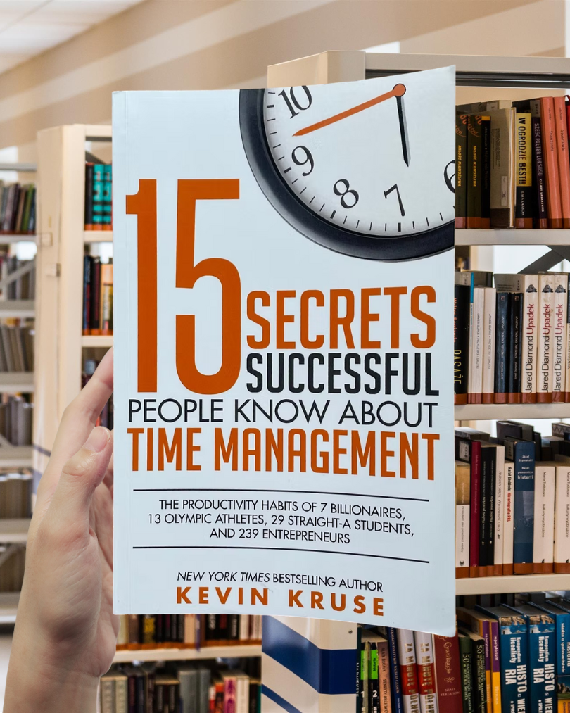 Cover of the book 15 Secrets Successful People Know About Time Management by Kevin E. Kruse