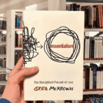 Cover of the book Essentialism by Greg McKeown
