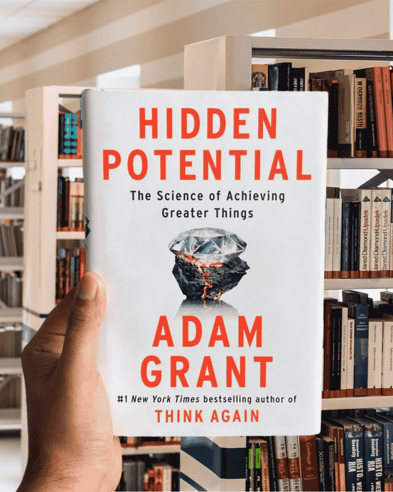 Cover of the book Hidden Potential by Adam M. Grant