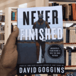 Cover of the book Never Finished by David Goggins