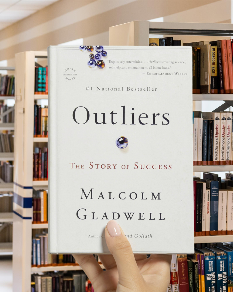 Cover of the book Outliers by Malcolm Gladwell