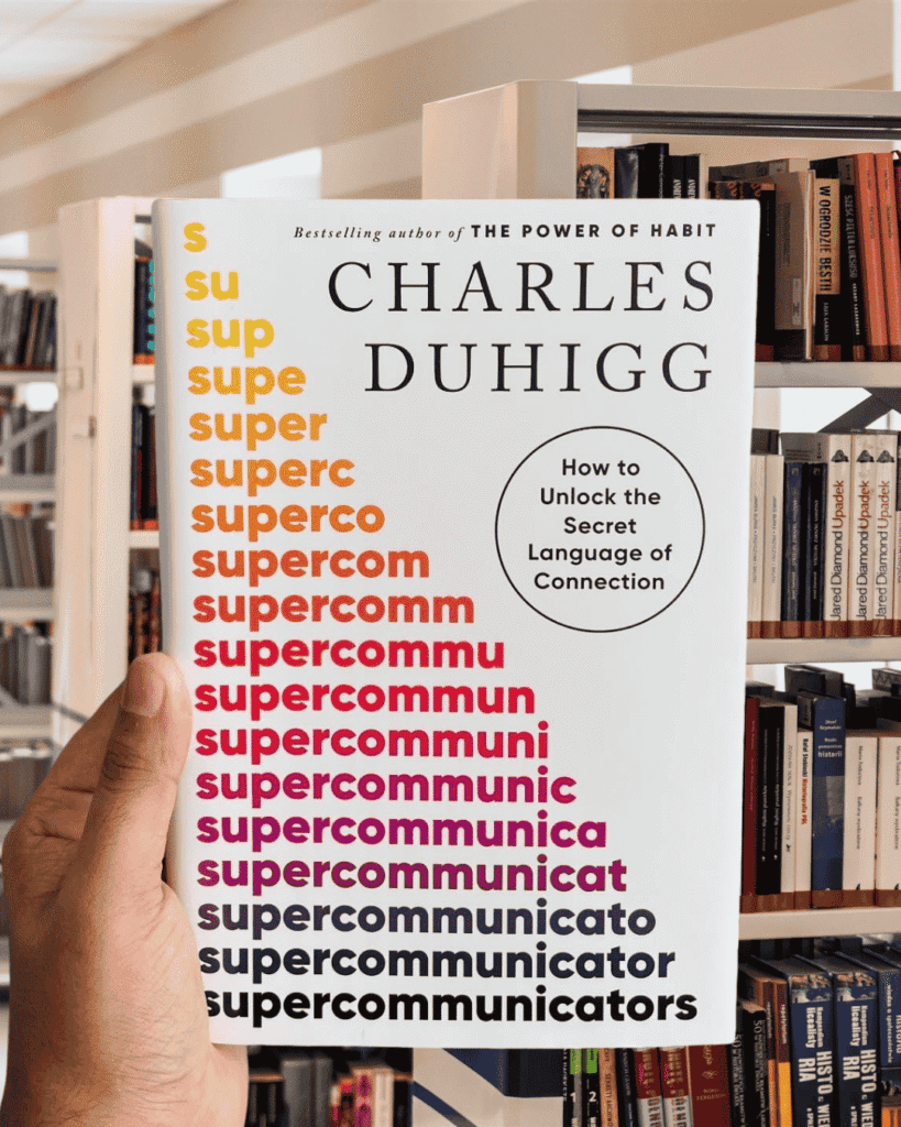Cover of the book Supercommunicators by Charles Duhigg