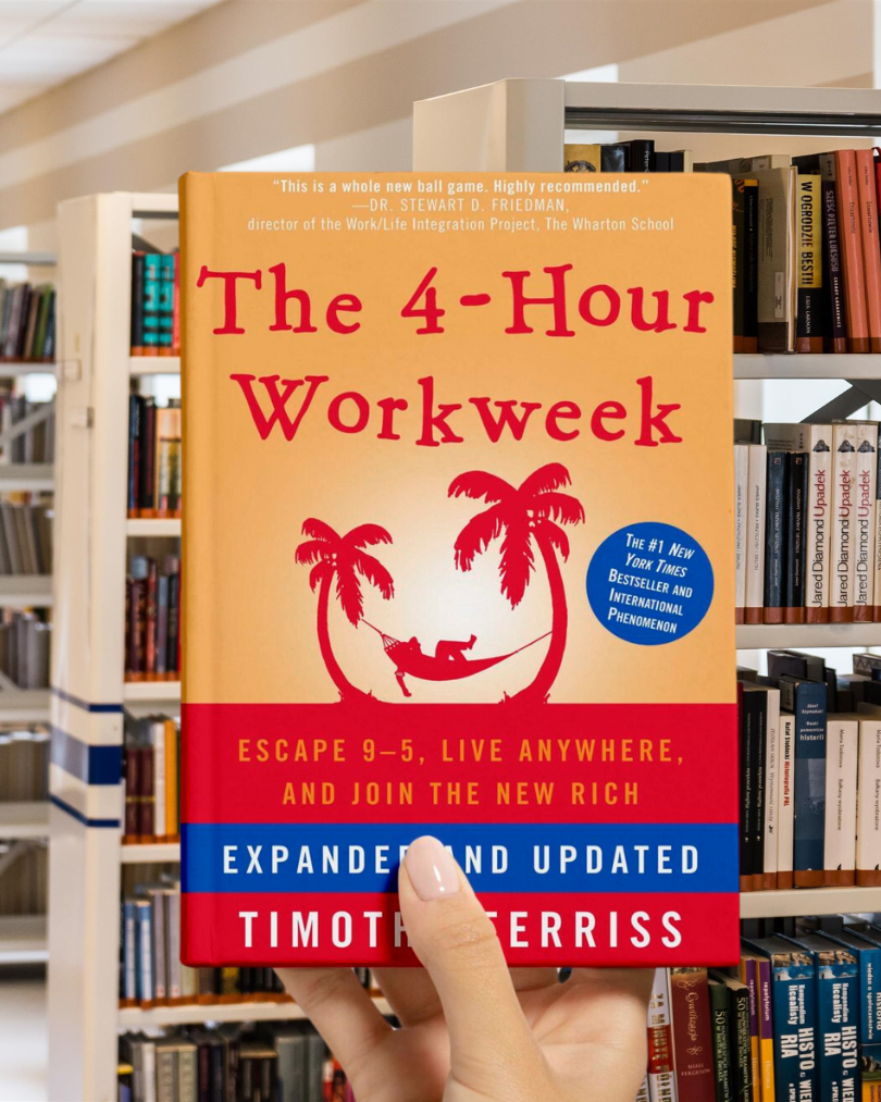 Cover of the book The 4-Hour Workweek by Timothy Ferriss