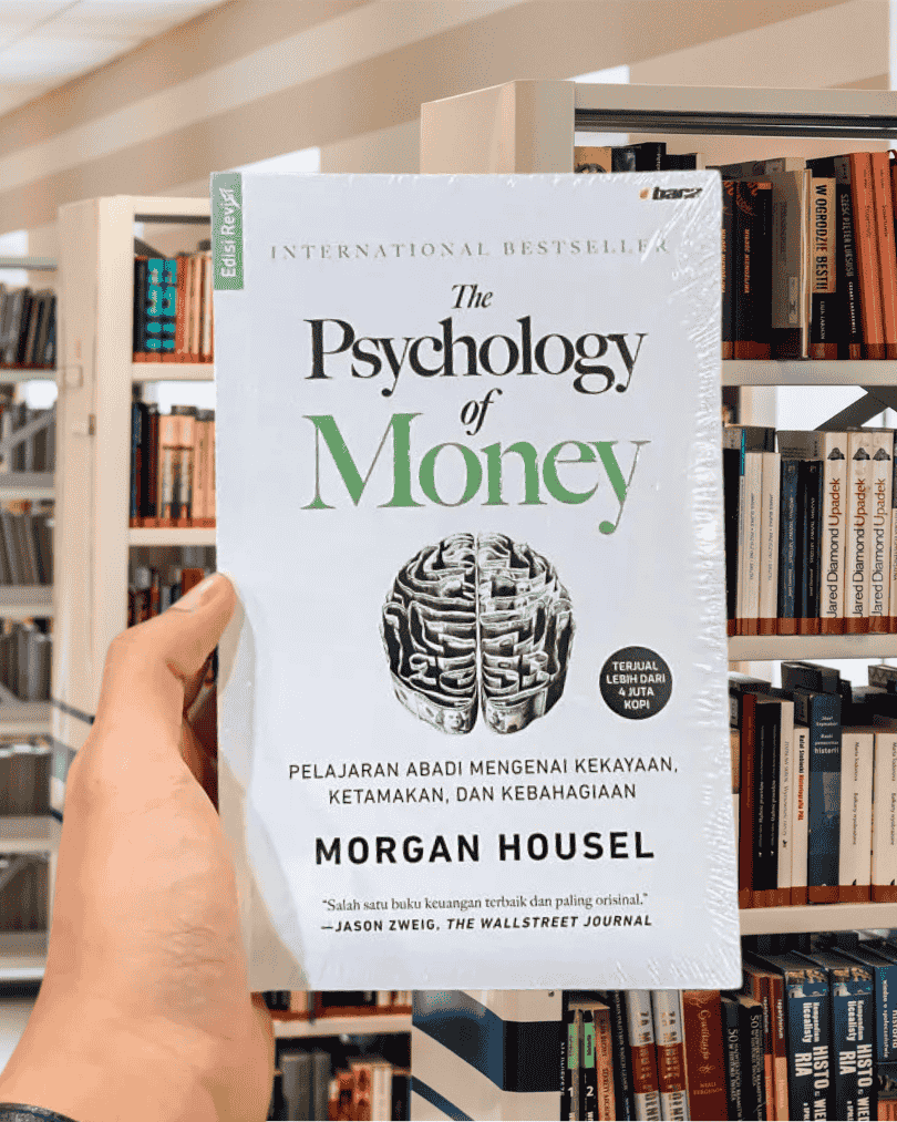 Cover of the book The Psychology of Money by Morgan Housel