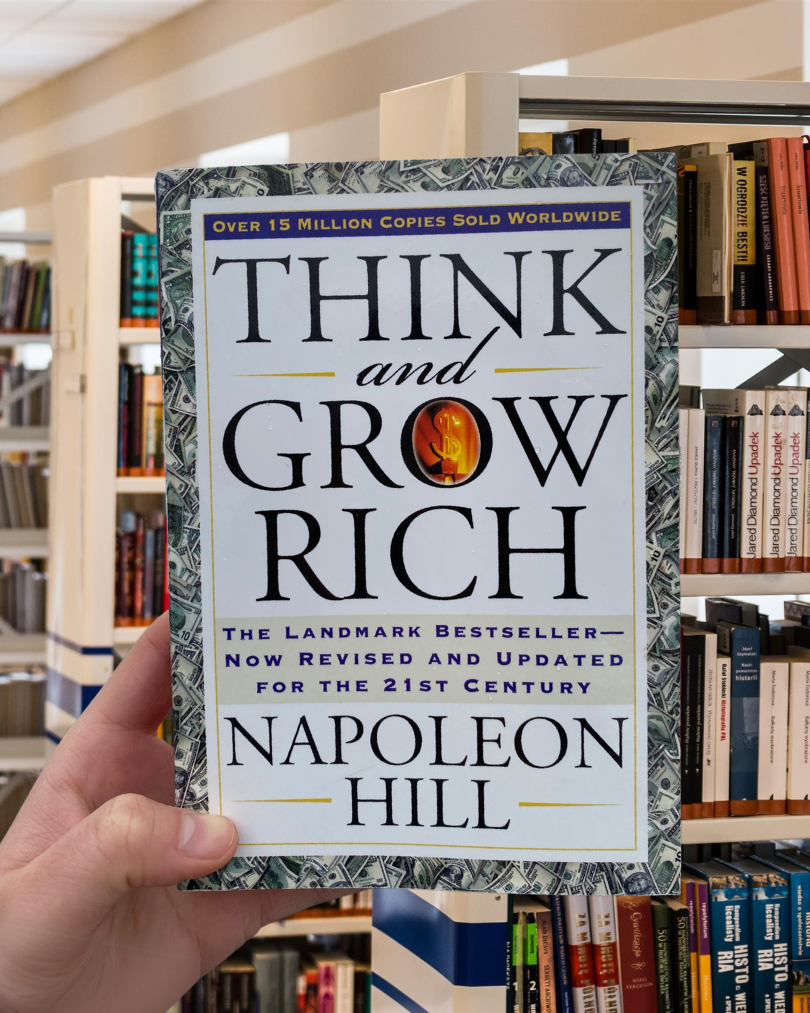 Cover of the book Think and Grow Rich by Napoleon Hill
