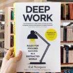 Cover of the book Deep Work by Cal Newport