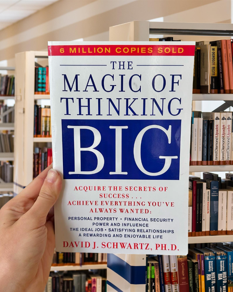 Cover of the book The Magic of Thinking Big by David J. Schwartz