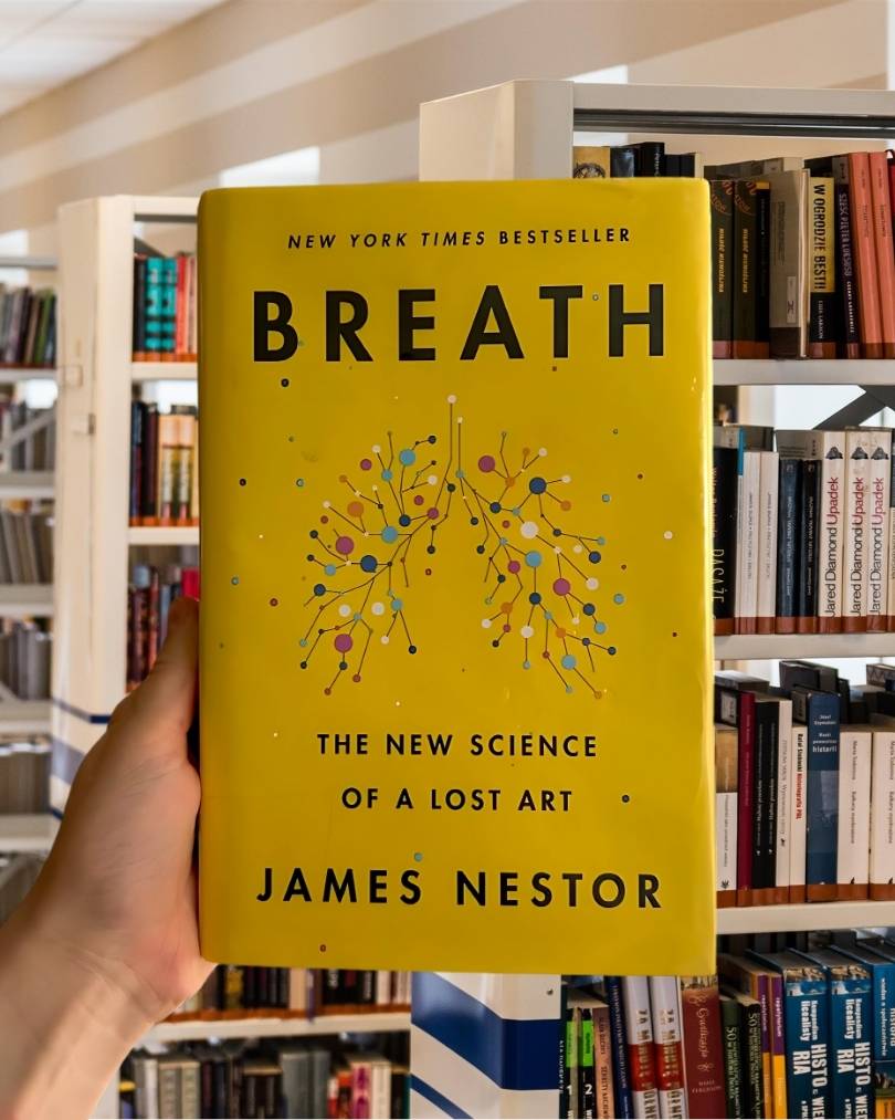 Cover of the book Breath by James Nestor