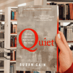Book cover of "Quiet: The Power of Introverts in a World That Can't Stop Talking" by Susan Cain