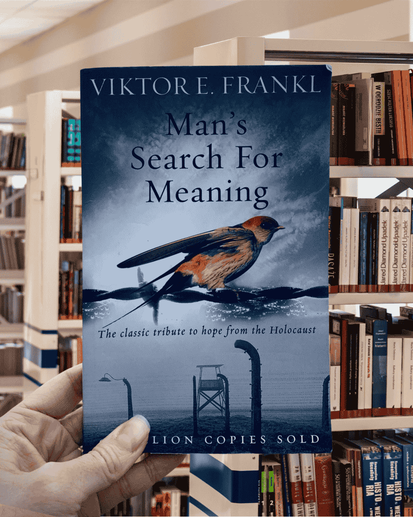 Cover of the book Man’s Search for Meaning by Viktor Frankl