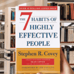 Cover of Stephen R. Covey's book The 7 Habits of Highly Effective People.