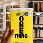 The ONE Thing book cover by Gary Keller and Jay Papasan – productivity and focus guide