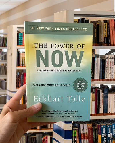 The Power of Now by Eckhart Tolle – Book Cover